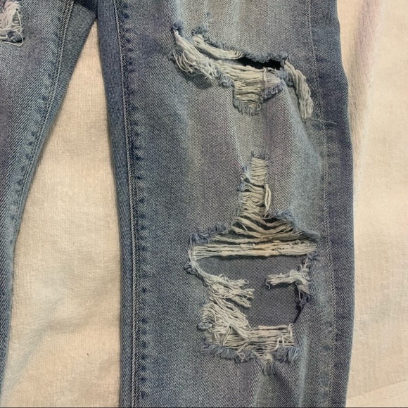 American eagle distressed jeans size 6 - Picture 6 of 14